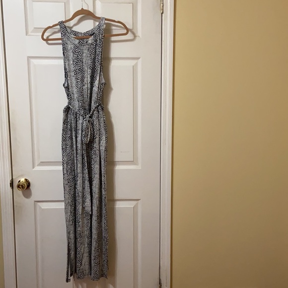 Halter mix print dress - Picture 2 of 9